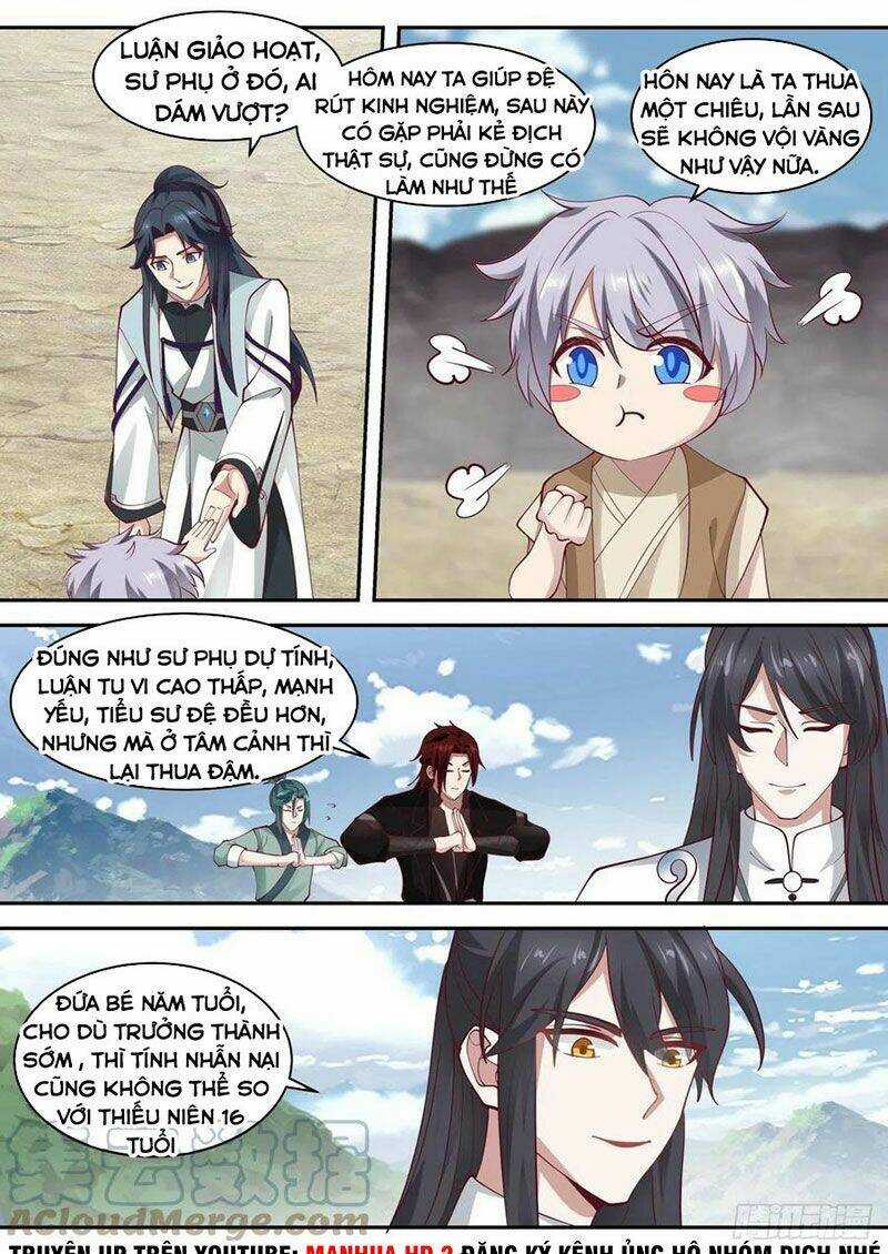 Tổ Sư Gia Đứng Đầu Lịch Sử Chapter 91 trang 12