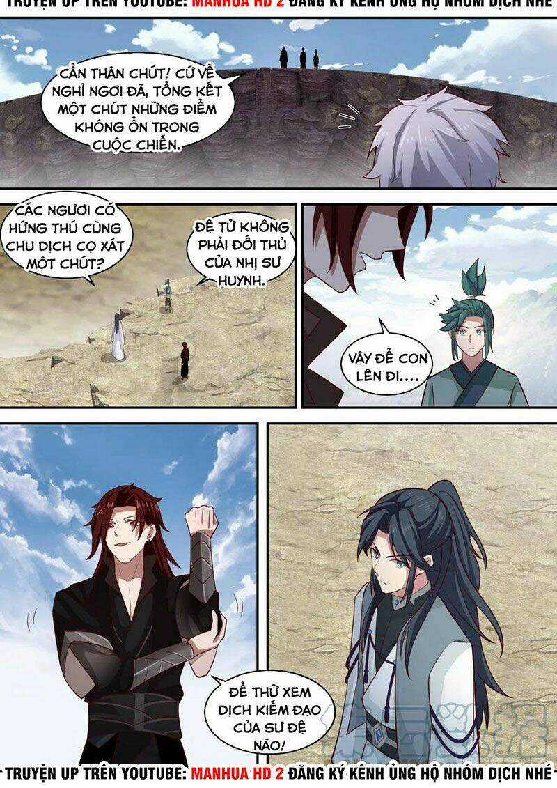 Tổ Sư Gia Đứng Đầu Lịch Sử Chapter 91 trang 13