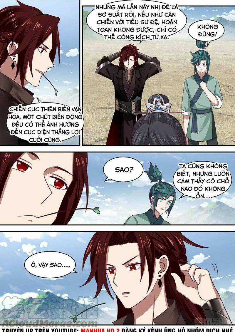 Tổ Sư Gia Đứng Đầu Lịch Sử Chapter 91 trang 6