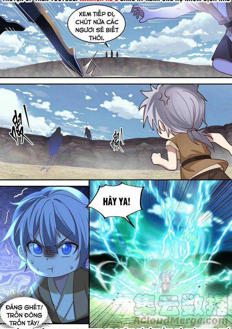 Tổ Sư Gia Đứng Đầu Lịch Sử Chapter 91 trang 8