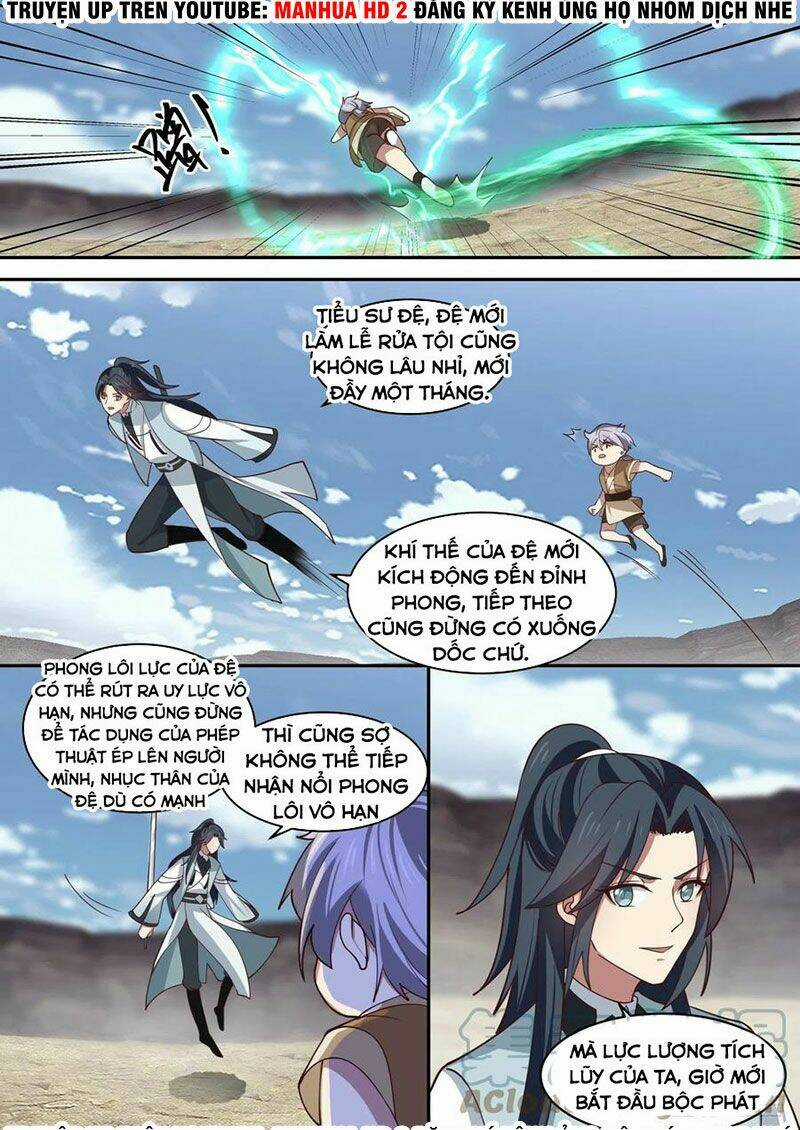 Tổ Sư Gia Đứng Đầu Lịch Sử Chapter 91 trang 9