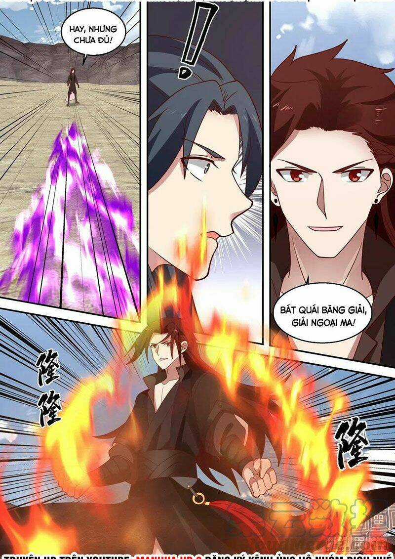 Tổ Sư Gia Đứng Đầu Lịch Sử Chapter 92 trang 11