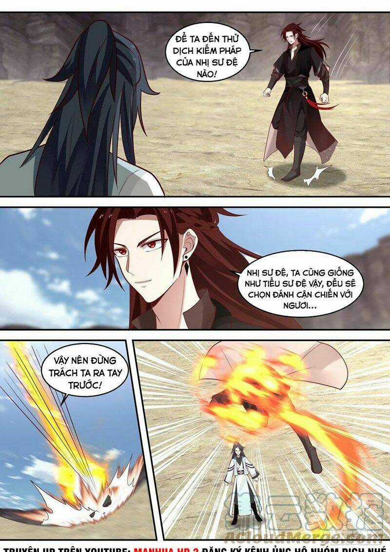 Tổ Sư Gia Đứng Đầu Lịch Sử Chapter 92 trang 2