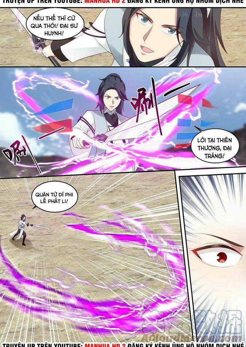 Tổ Sư Gia Đứng Đầu Lịch Sử Chapter 92 trang 3