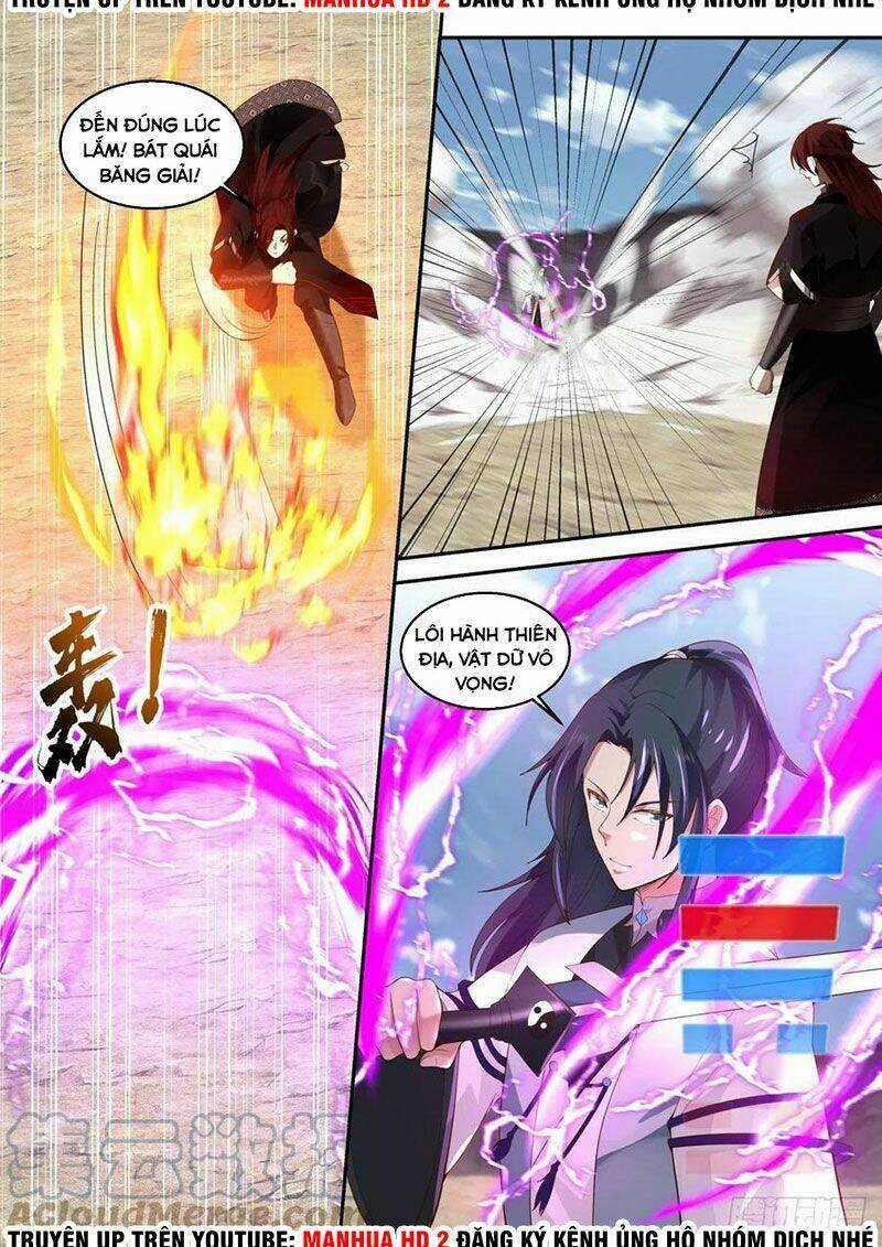 Tổ Sư Gia Đứng Đầu Lịch Sử Chapter 92 trang 4