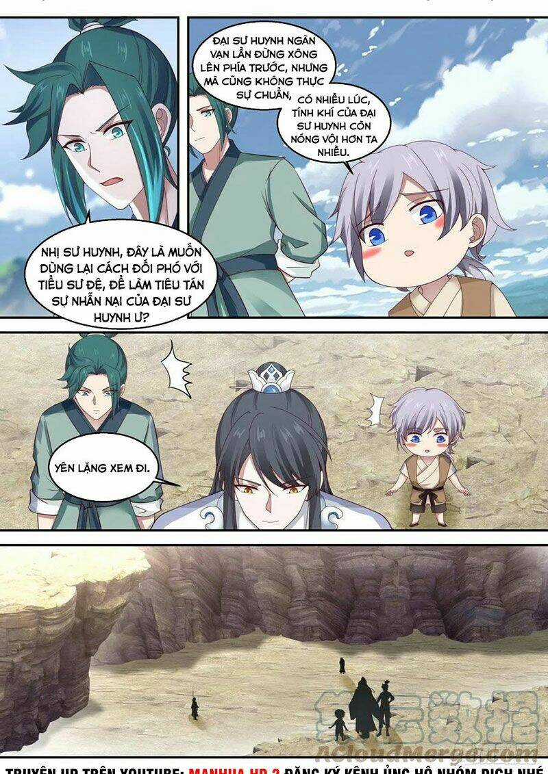 Tổ Sư Gia Đứng Đầu Lịch Sử Chapter 92 trang 7