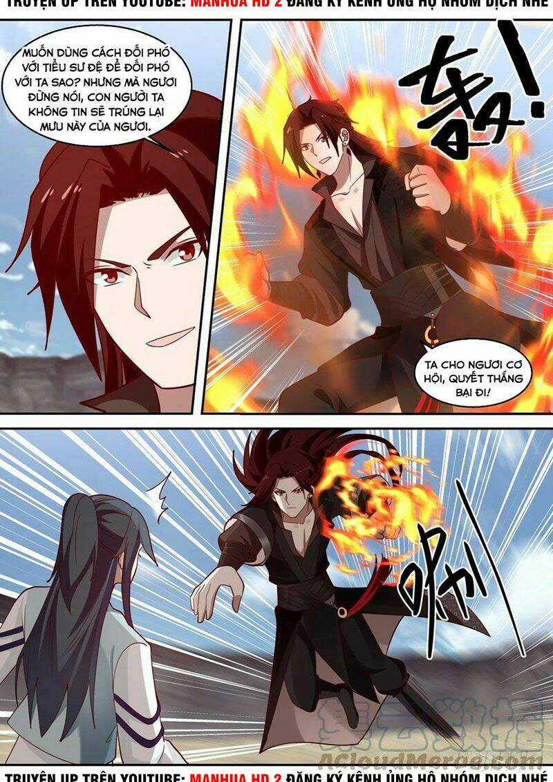 Tổ Sư Gia Đứng Đầu Lịch Sử Chapter 92 trang 8