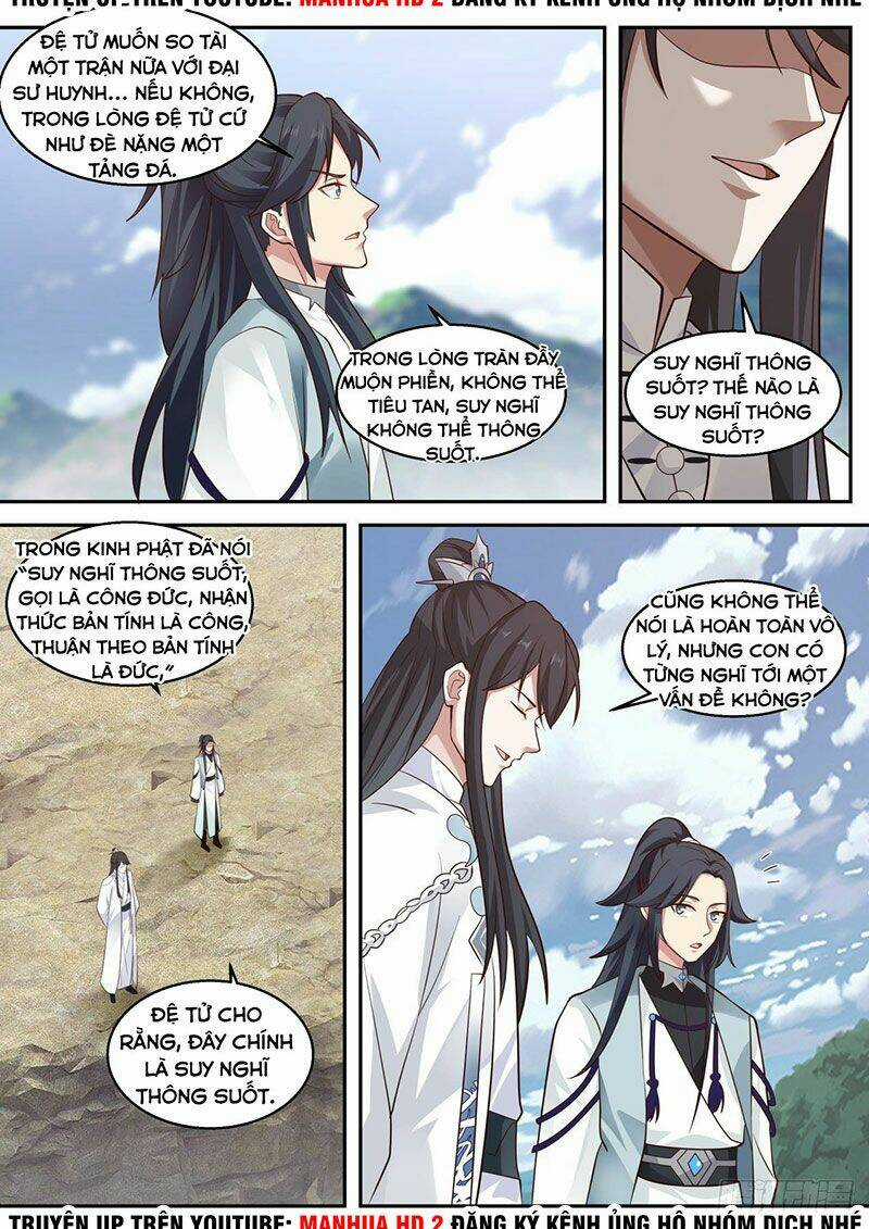 Tổ Sư Gia Đứng Đầu Lịch Sử Chapter 93 trang 3