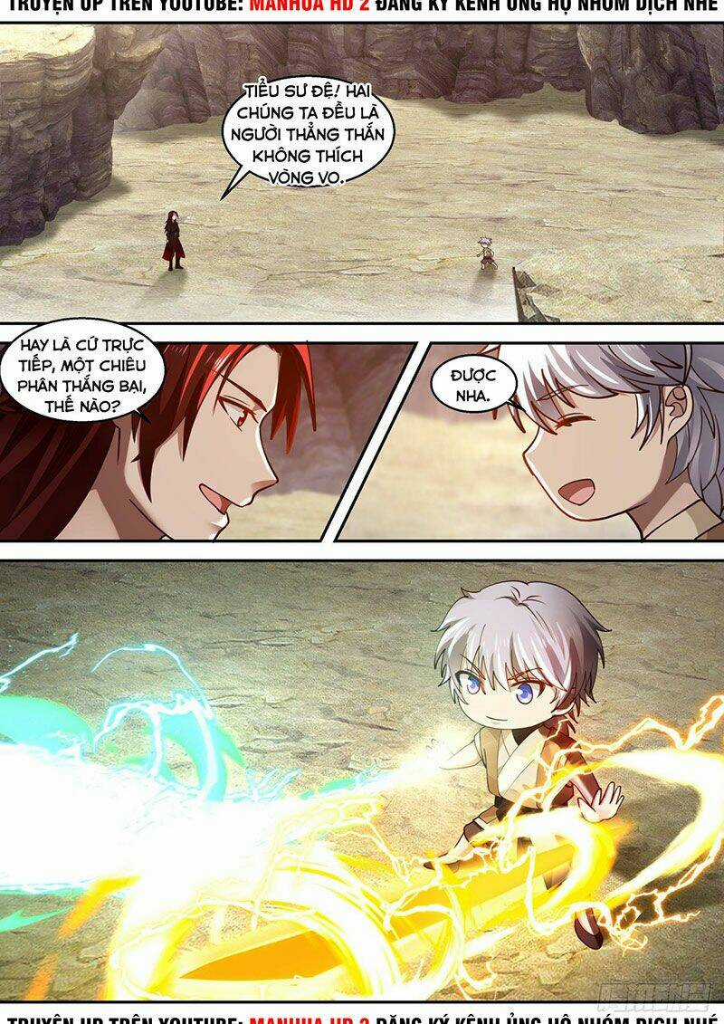 Tổ Sư Gia Đứng Đầu Lịch Sử Chapter 93 trang 8