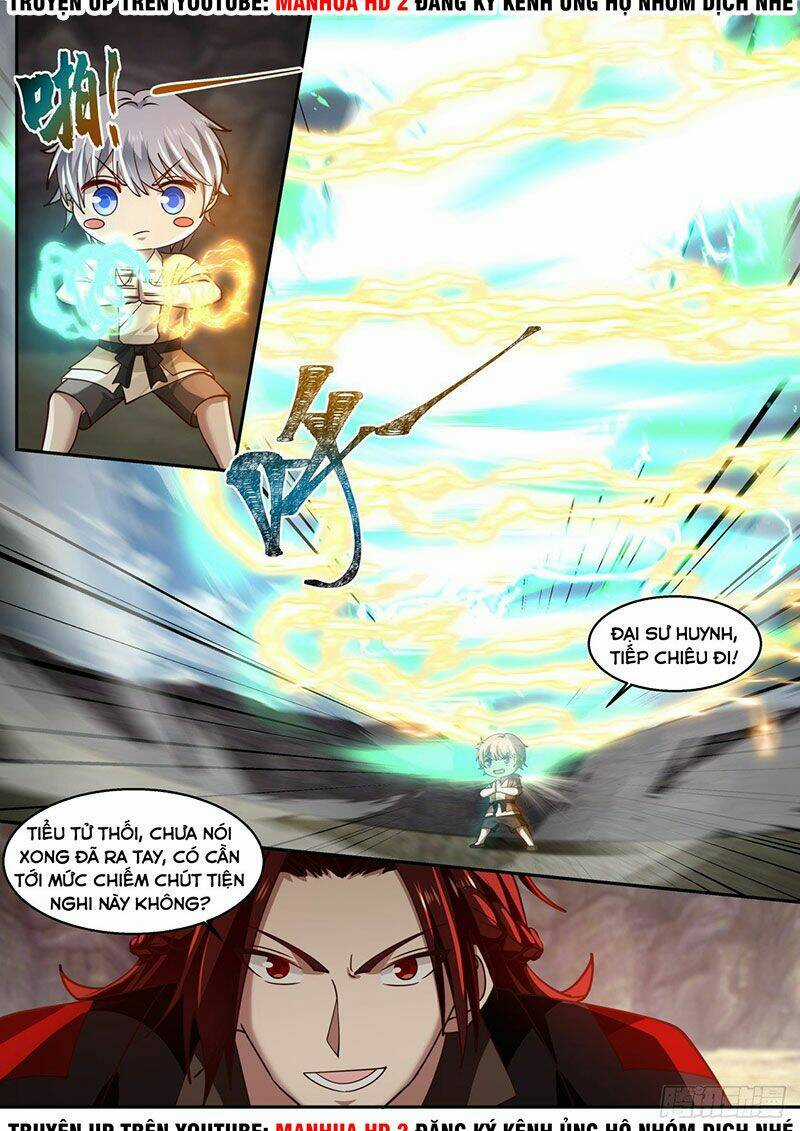 Tổ Sư Gia Đứng Đầu Lịch Sử Chapter 93 trang 9