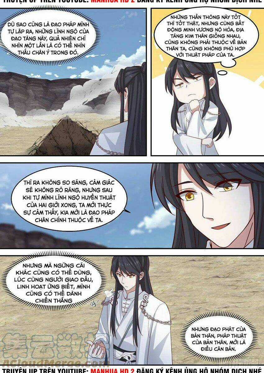 Tổ Sư Gia Đứng Đầu Lịch Sử Chapter 94 trang 11