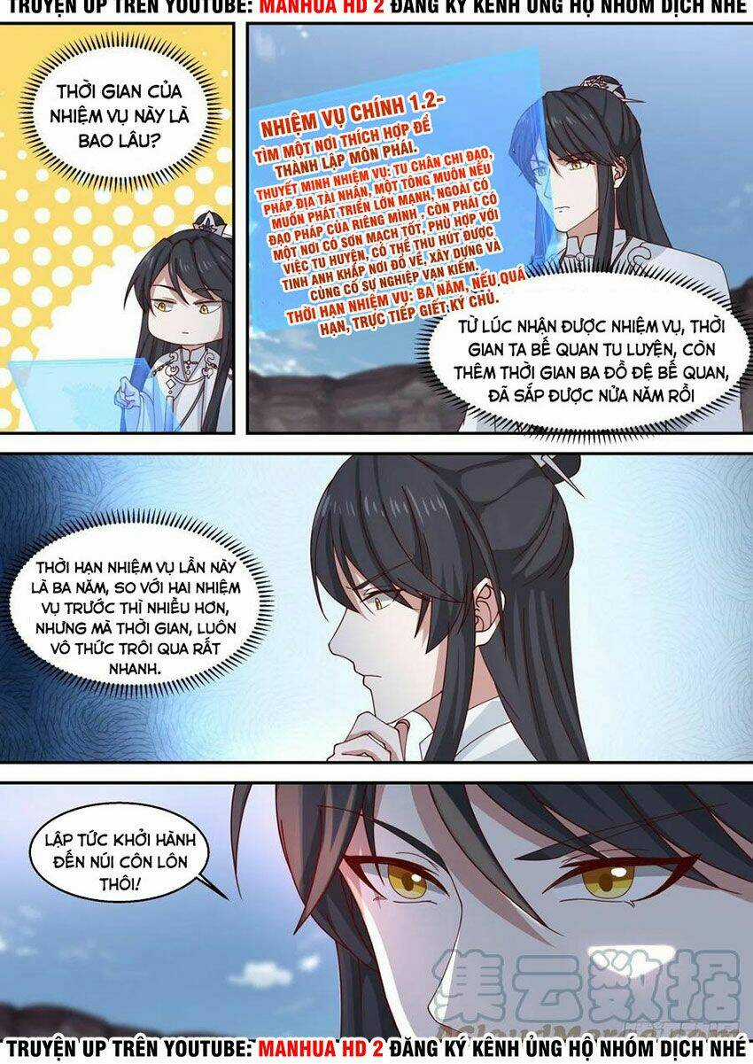 Tổ Sư Gia Đứng Đầu Lịch Sử Chapter 94 trang 13