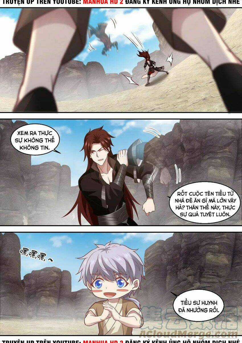 Tổ Sư Gia Đứng Đầu Lịch Sử Chapter 94 trang 3