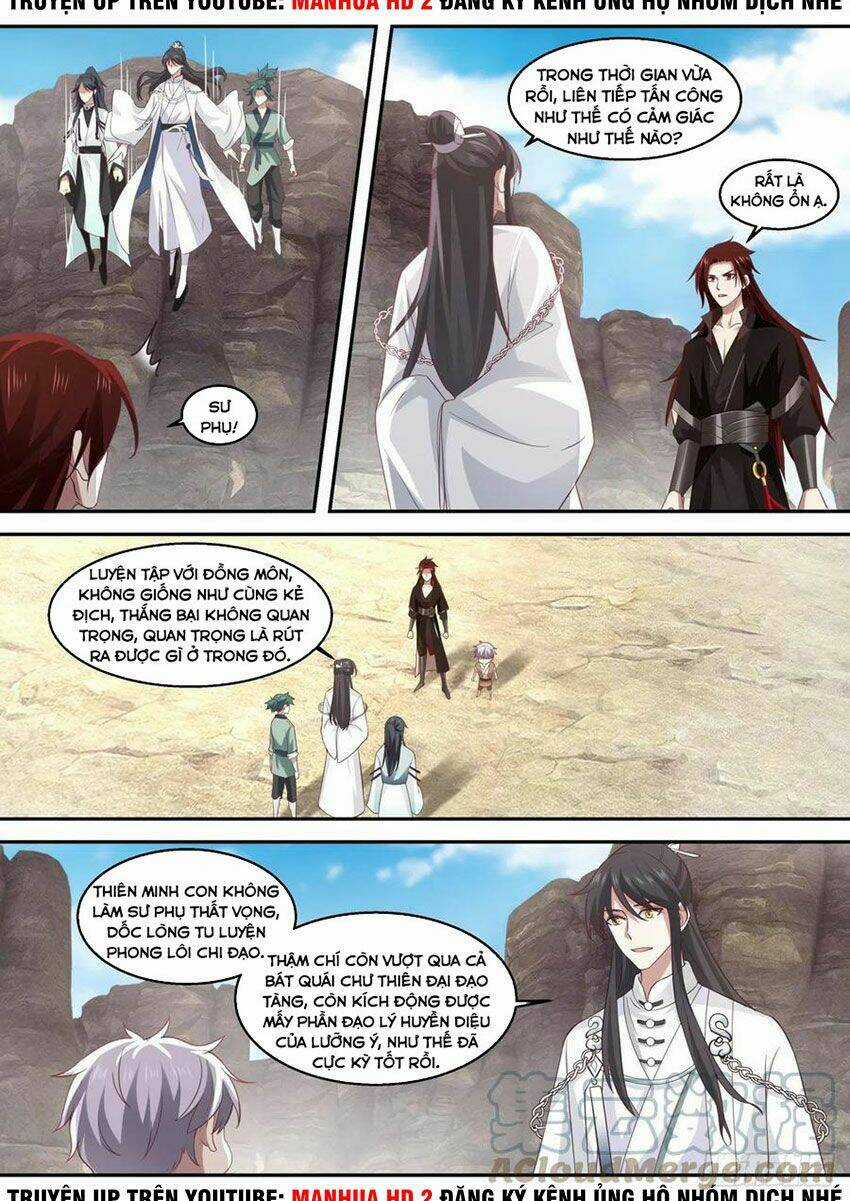 Tổ Sư Gia Đứng Đầu Lịch Sử Chapter 94 trang 4