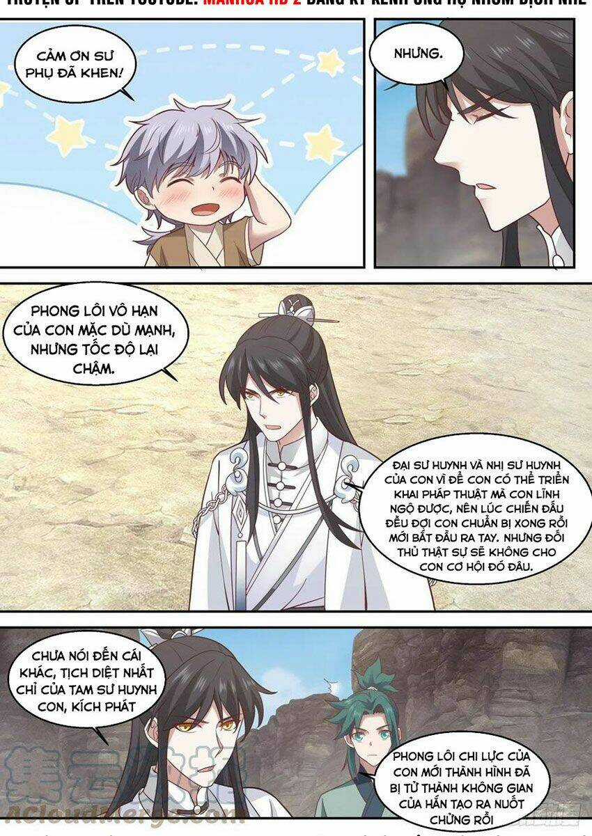 Tổ Sư Gia Đứng Đầu Lịch Sử Chapter 94 trang 5