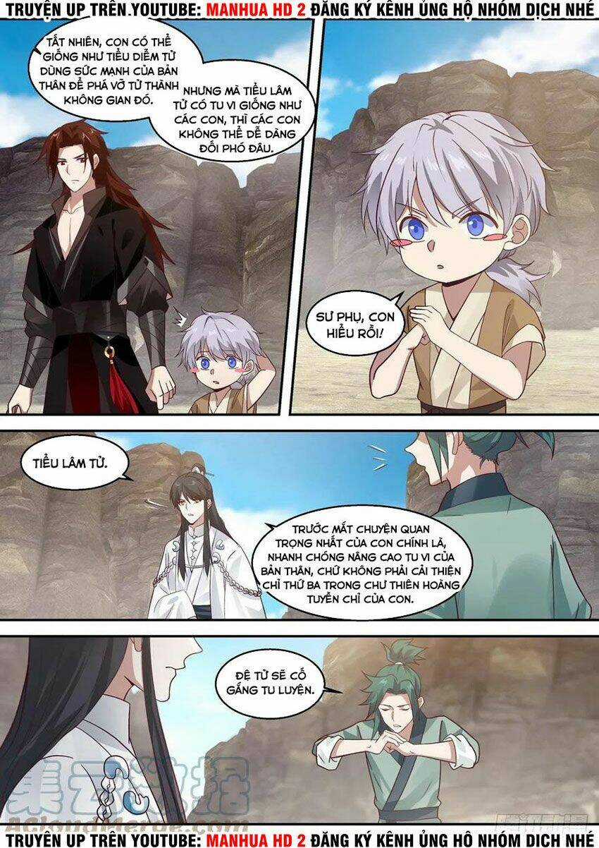 Tổ Sư Gia Đứng Đầu Lịch Sử Chapter 94 trang 6