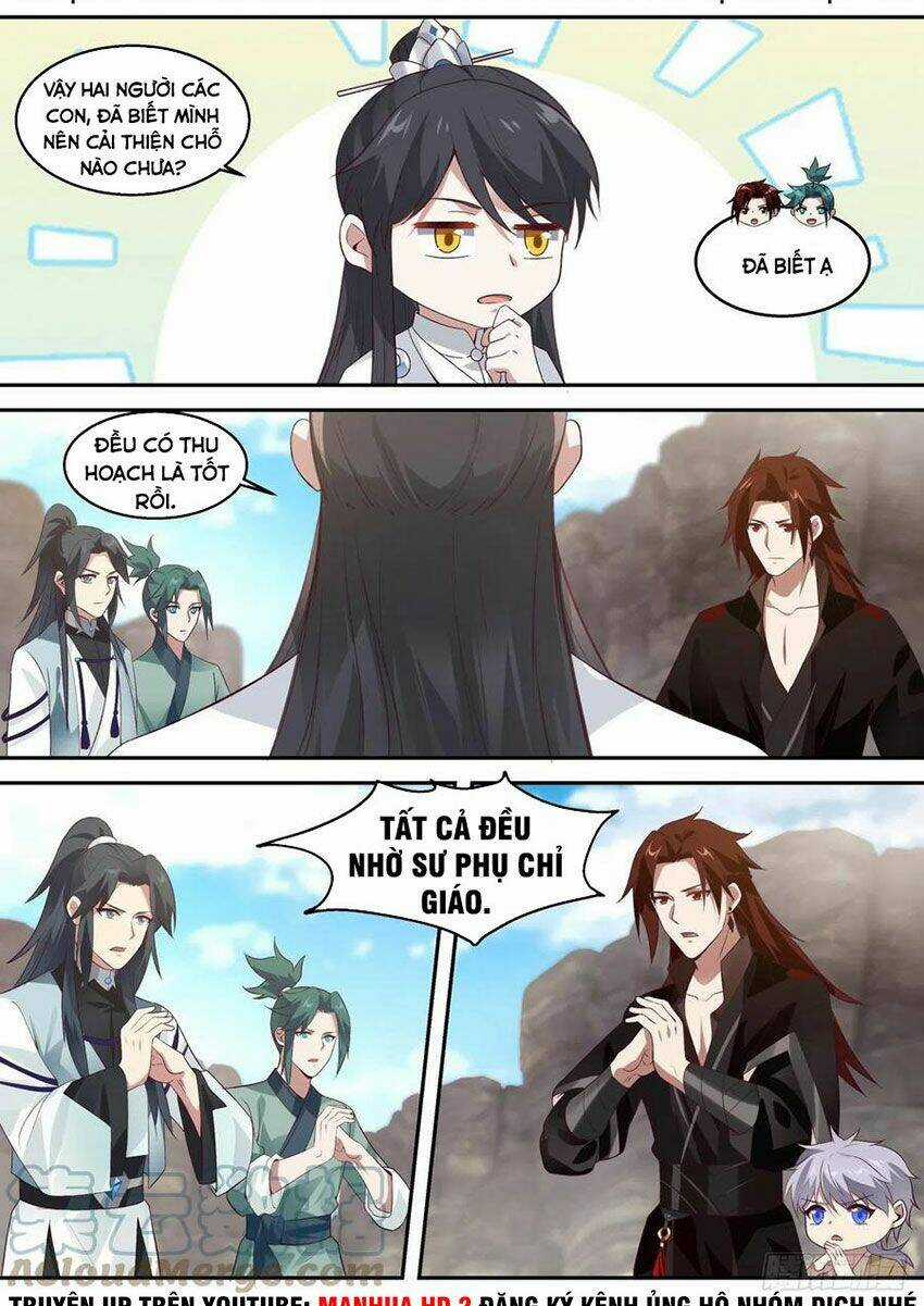 Tổ Sư Gia Đứng Đầu Lịch Sử Chapter 94 trang 7