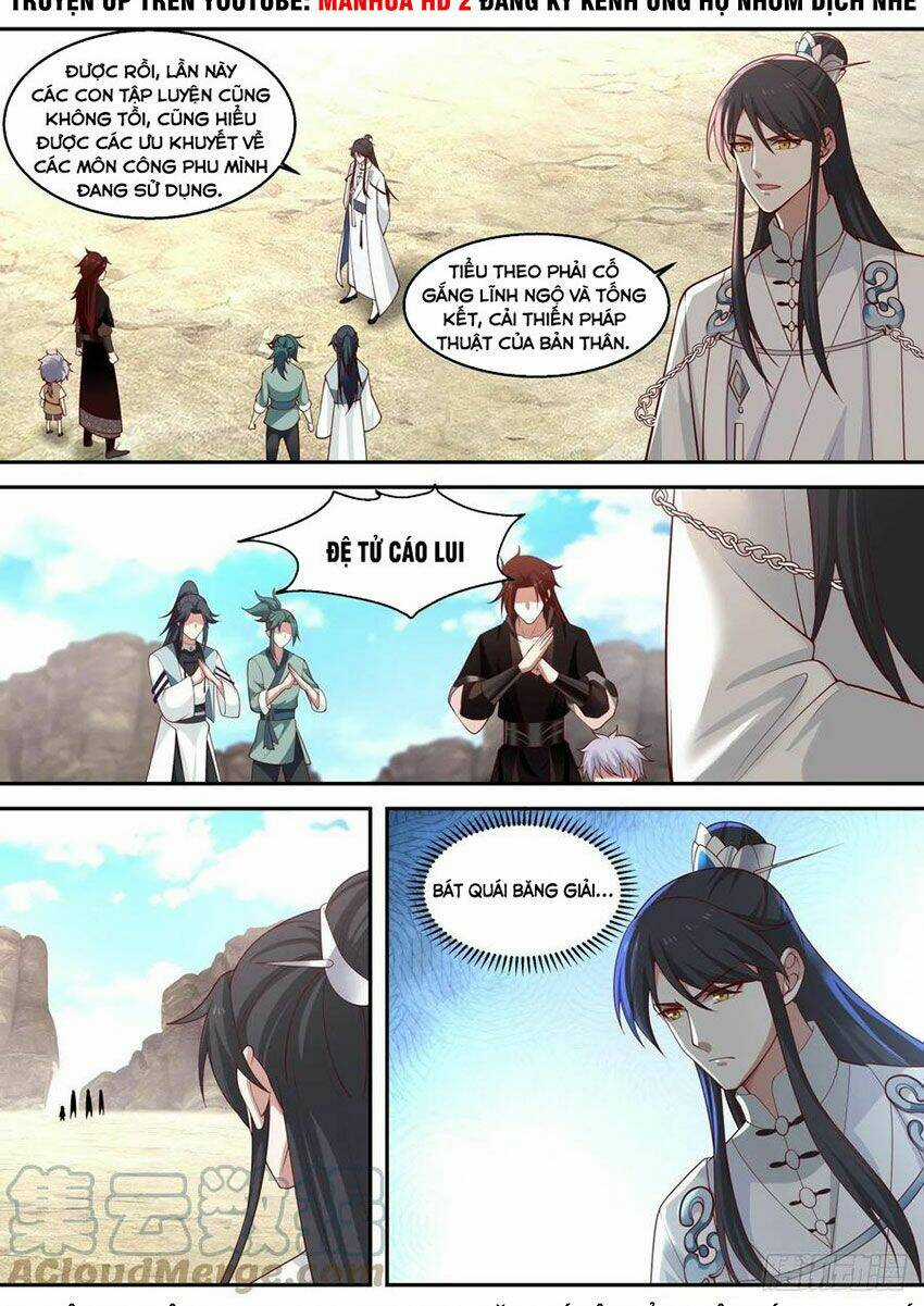 Tổ Sư Gia Đứng Đầu Lịch Sử Chapter 94 trang 8