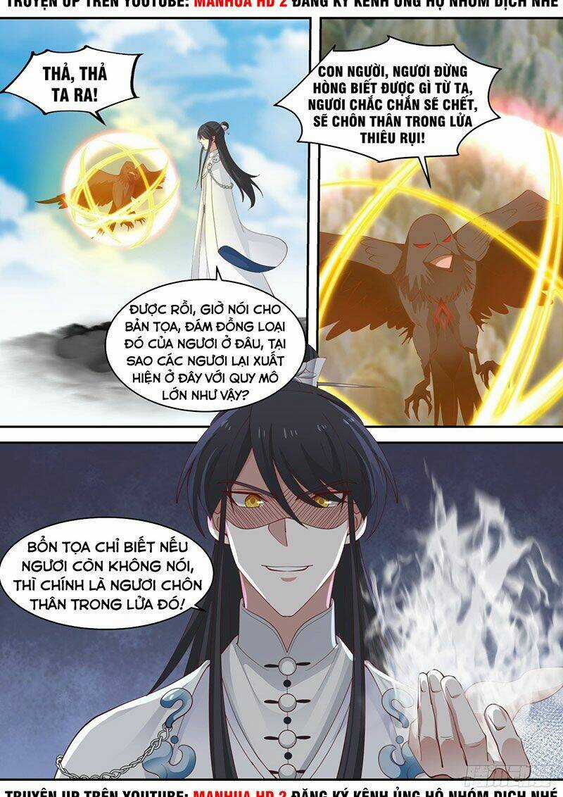 Tổ Sư Gia Đứng Đầu Lịch Sử Chapter 95 trang 11