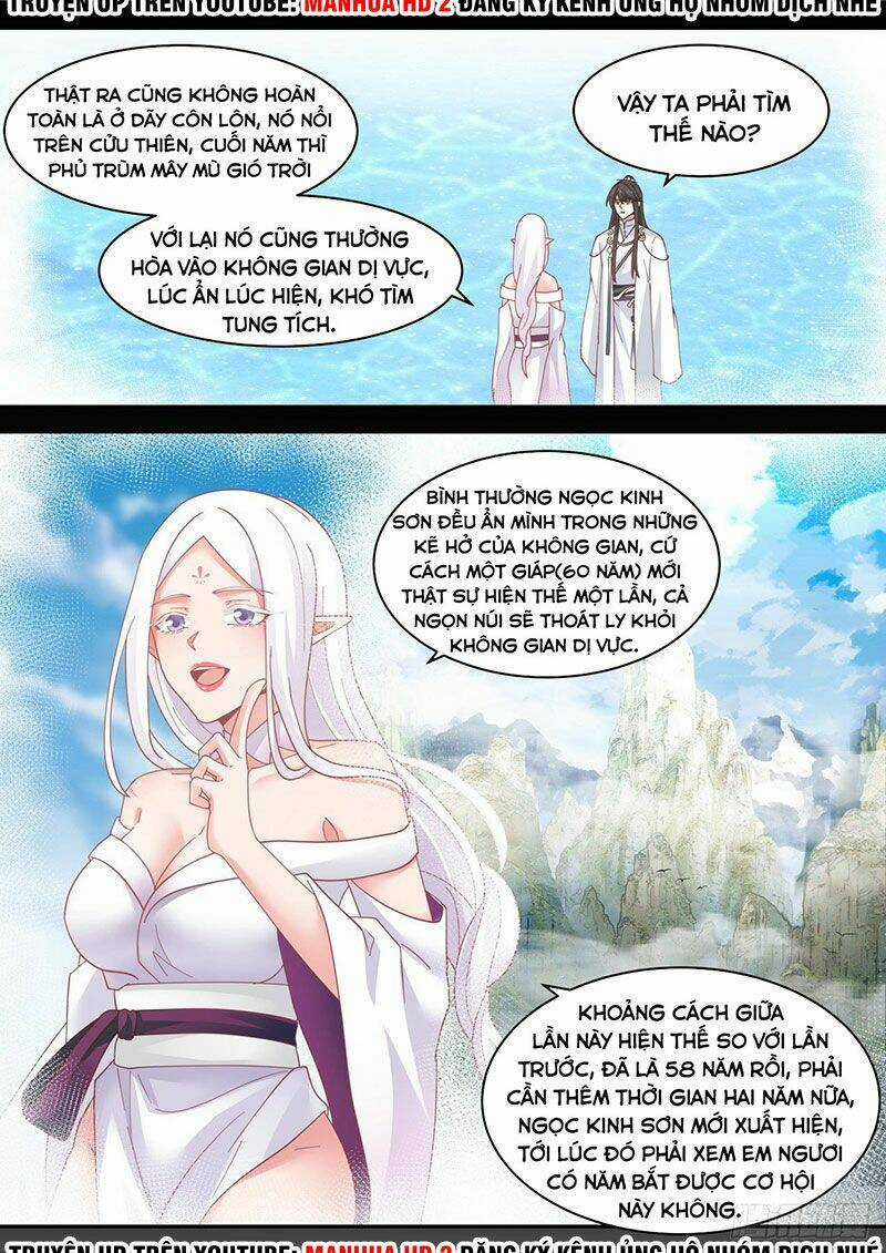 Tổ Sư Gia Đứng Đầu Lịch Sử Chapter 95 trang 3