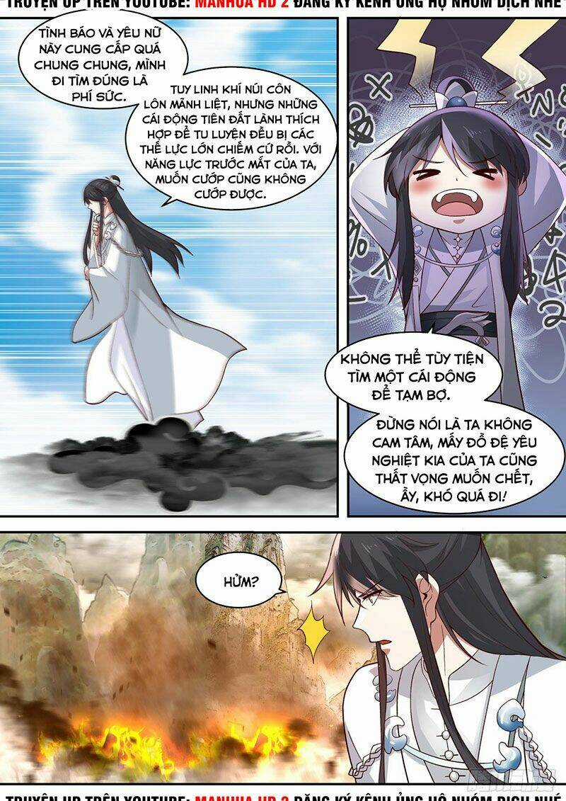 Tổ Sư Gia Đứng Đầu Lịch Sử Chapter 95 trang 4