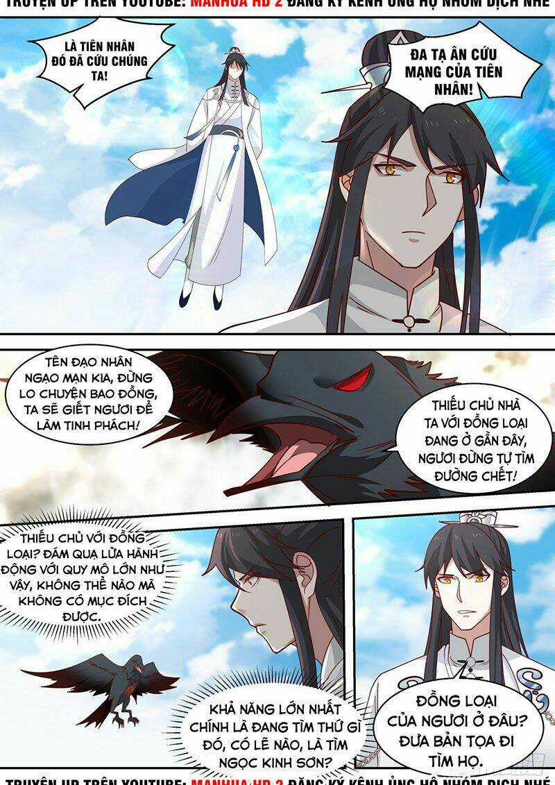 Tổ Sư Gia Đứng Đầu Lịch Sử Chapter 95 trang 7