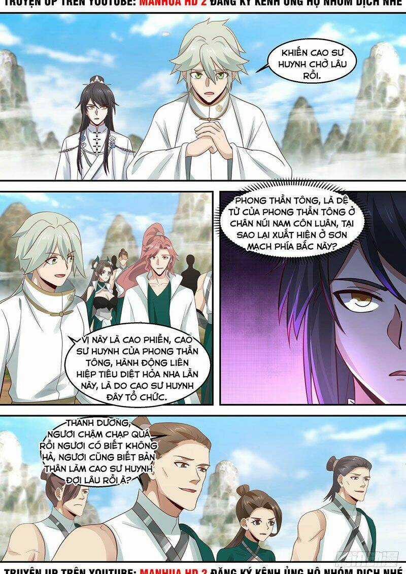 Tổ Sư Gia Đứng Đầu Lịch Sử Chapter 96 trang 10