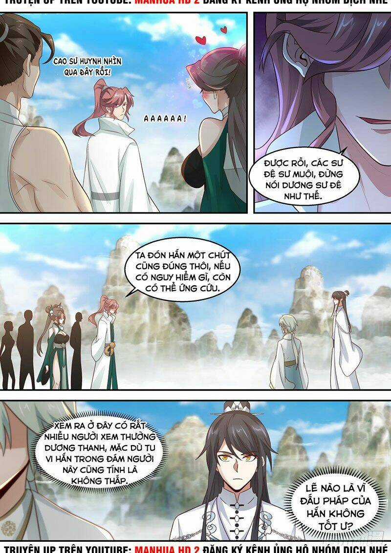 Tổ Sư Gia Đứng Đầu Lịch Sử Chapter 96 trang 11