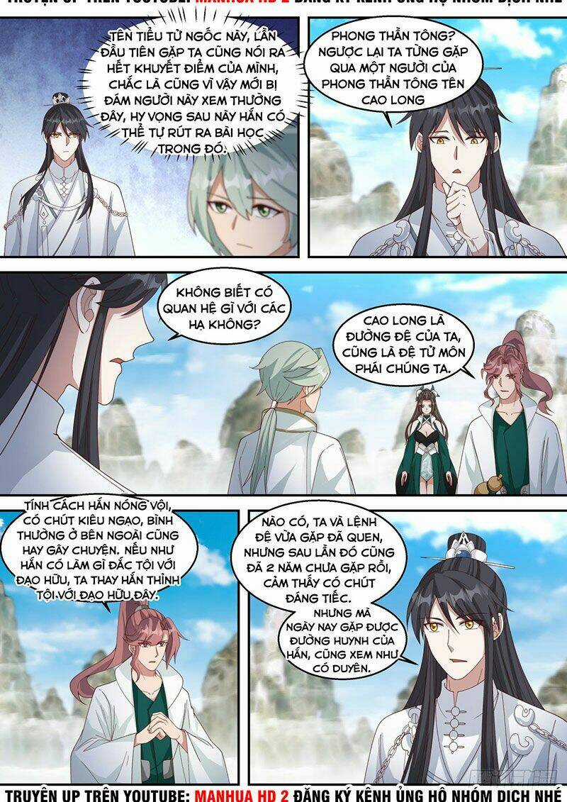 Tổ Sư Gia Đứng Đầu Lịch Sử Chapter 96 trang 12