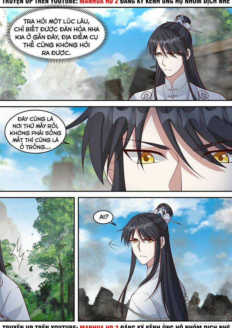 Tổ Sư Gia Đứng Đầu Lịch Sử Chapter 96 trang 3