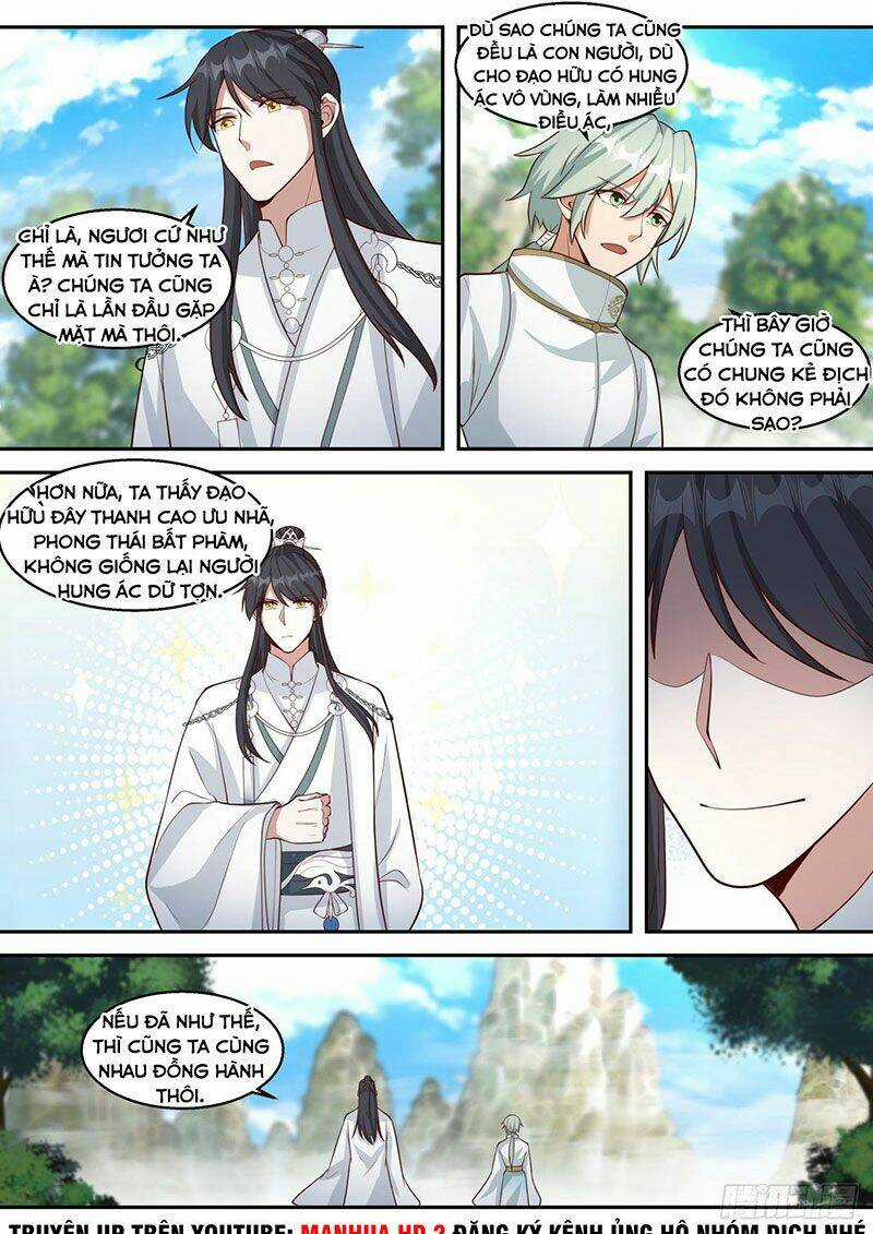 Tổ Sư Gia Đứng Đầu Lịch Sử Chapter 96 trang 6