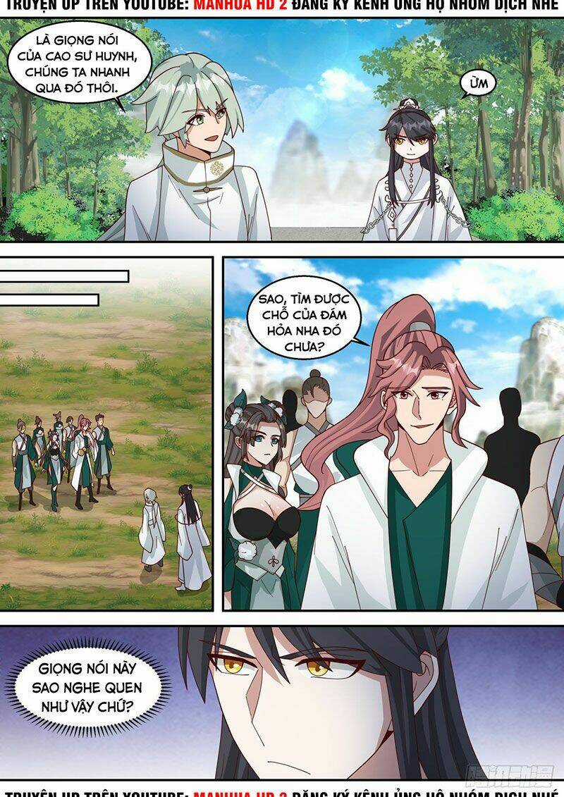 Tổ Sư Gia Đứng Đầu Lịch Sử Chapter 96 trang 9