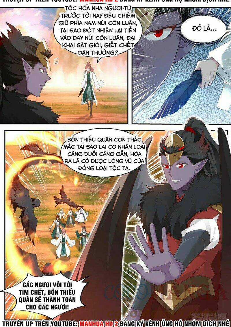 Tổ Sư Gia Đứng Đầu Lịch Sử Chapter 97 trang 10