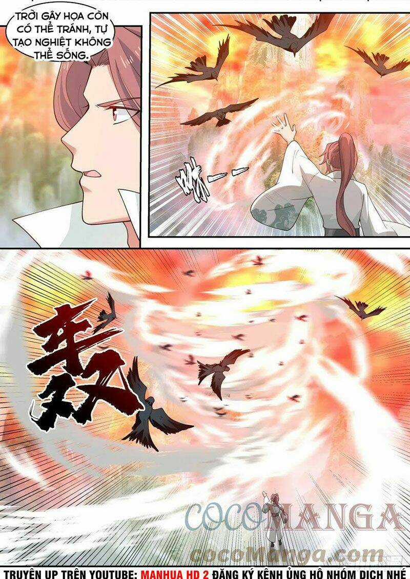 Tổ Sư Gia Đứng Đầu Lịch Sử Chapter 97 trang 11