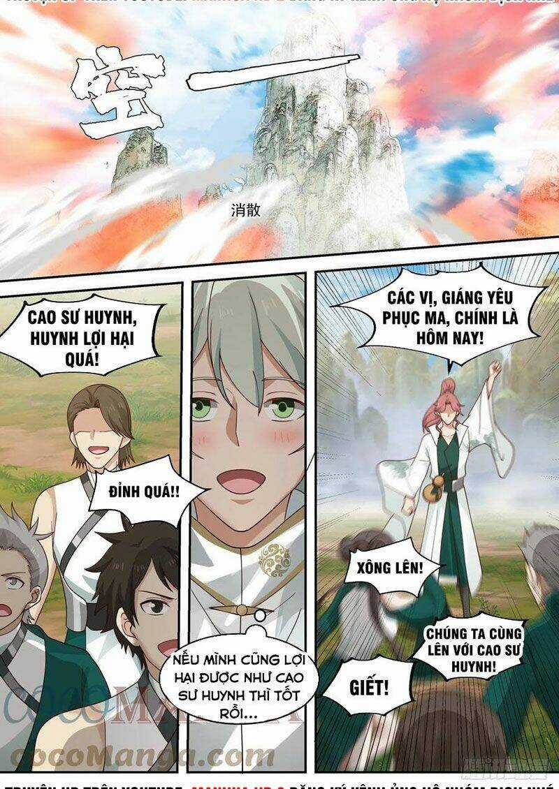 Tổ Sư Gia Đứng Đầu Lịch Sử Chapter 97 trang 12