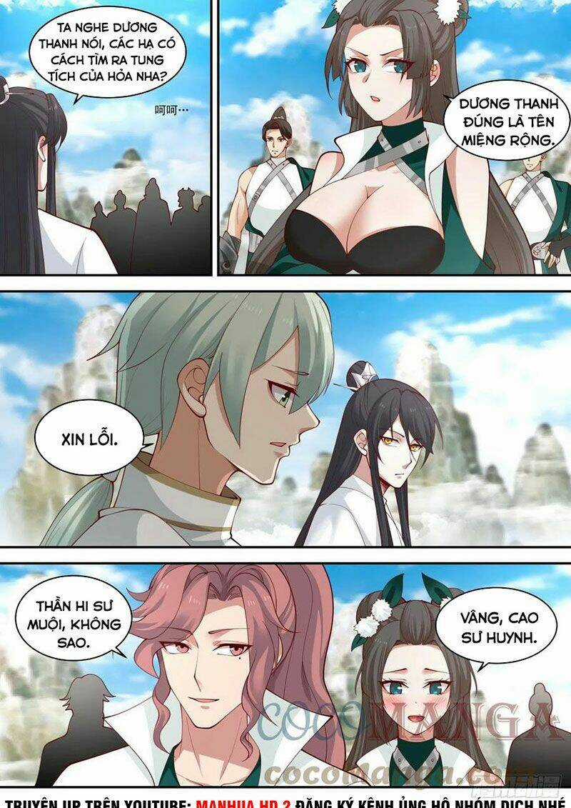 Tổ Sư Gia Đứng Đầu Lịch Sử Chapter 97 trang 2