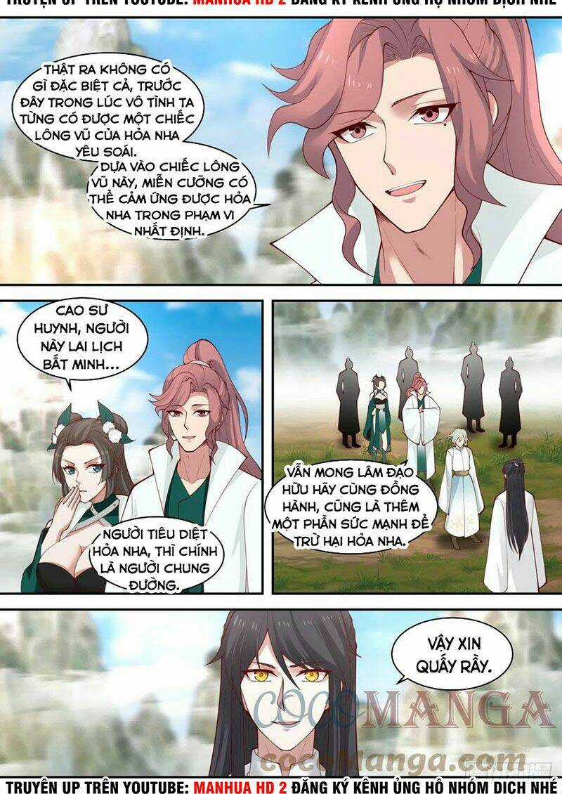 Tổ Sư Gia Đứng Đầu Lịch Sử Chapter 97 trang 3