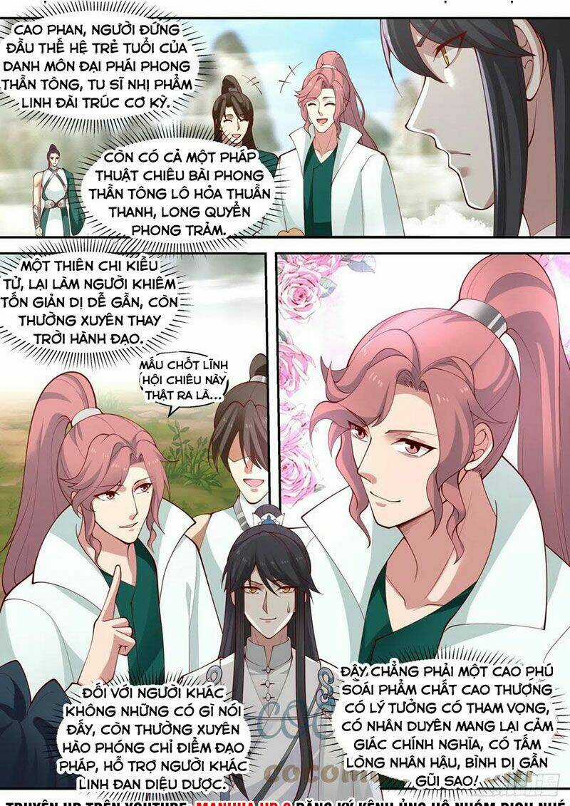 Tổ Sư Gia Đứng Đầu Lịch Sử Chapter 97 trang 4