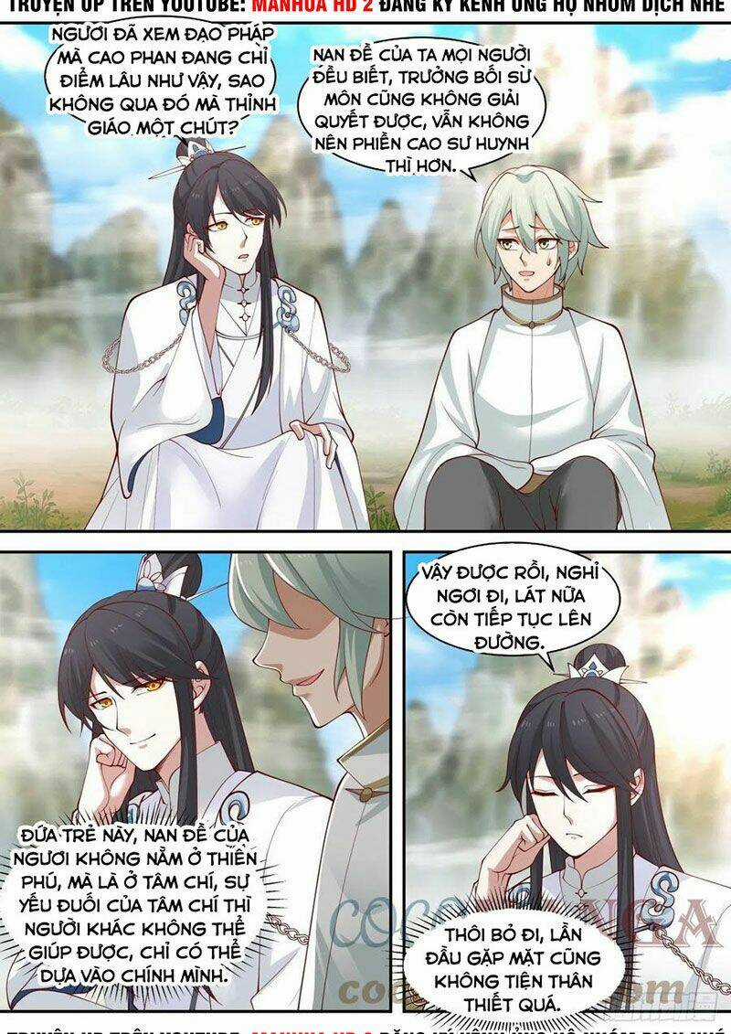 Tổ Sư Gia Đứng Đầu Lịch Sử Chapter 97 trang 5