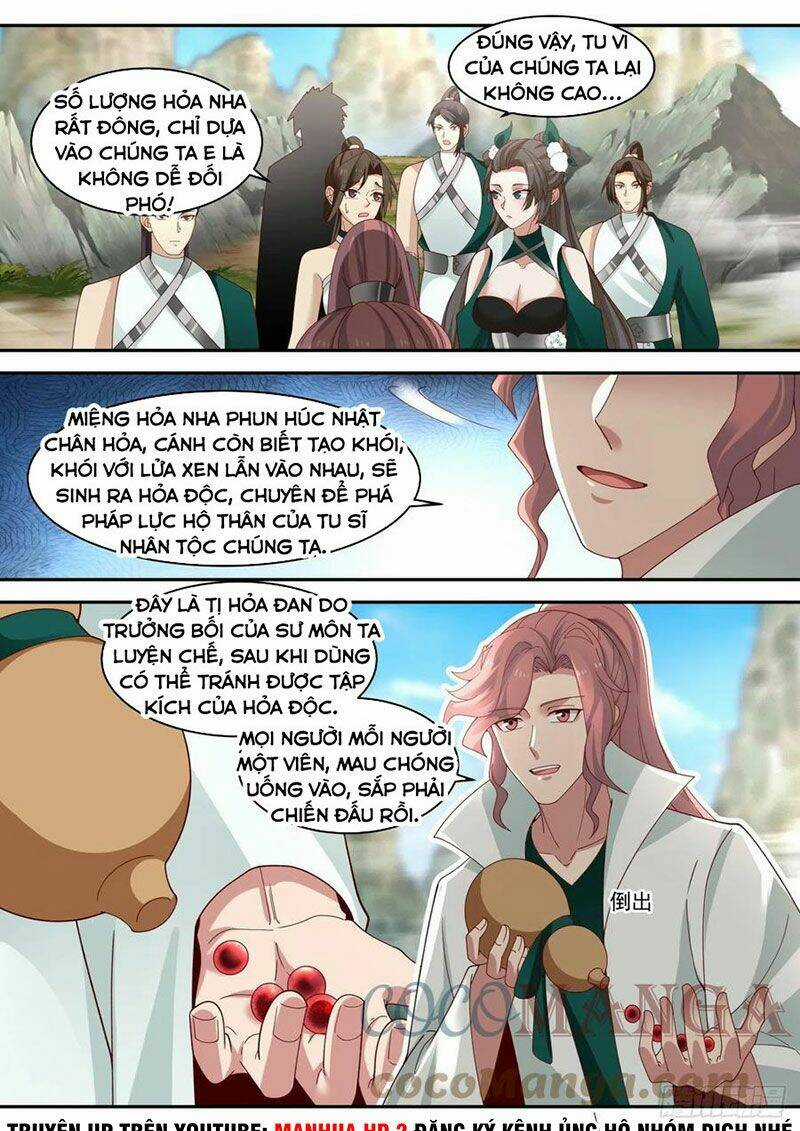 Tổ Sư Gia Đứng Đầu Lịch Sử Chapter 97 trang 7