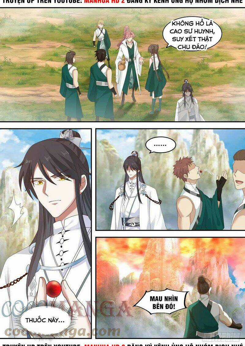 Tổ Sư Gia Đứng Đầu Lịch Sử Chapter 97 trang 8