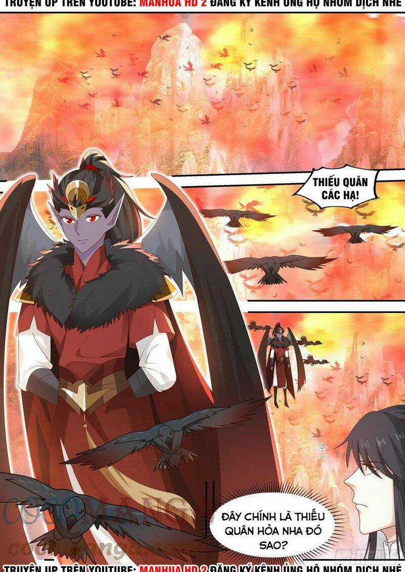 Tổ Sư Gia Đứng Đầu Lịch Sử Chapter 97 trang 9