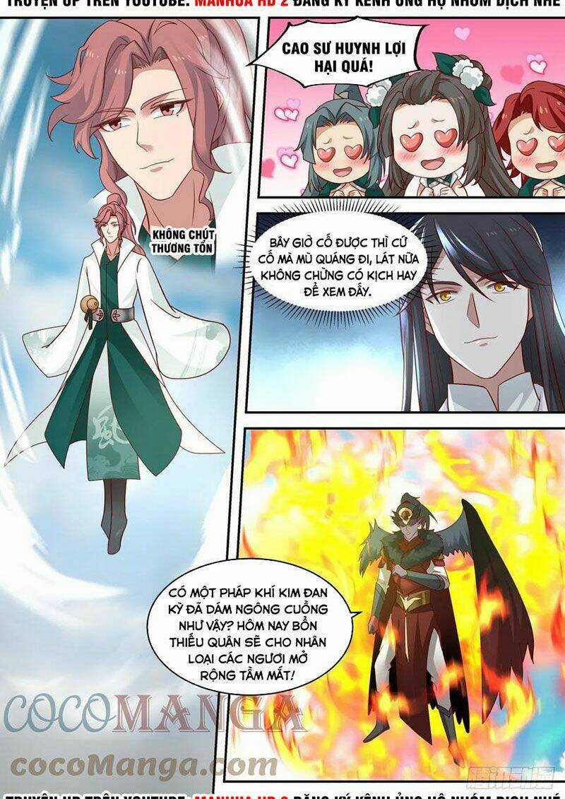 Tổ Sư Gia Đứng Đầu Lịch Sử Chapter 98 trang 11