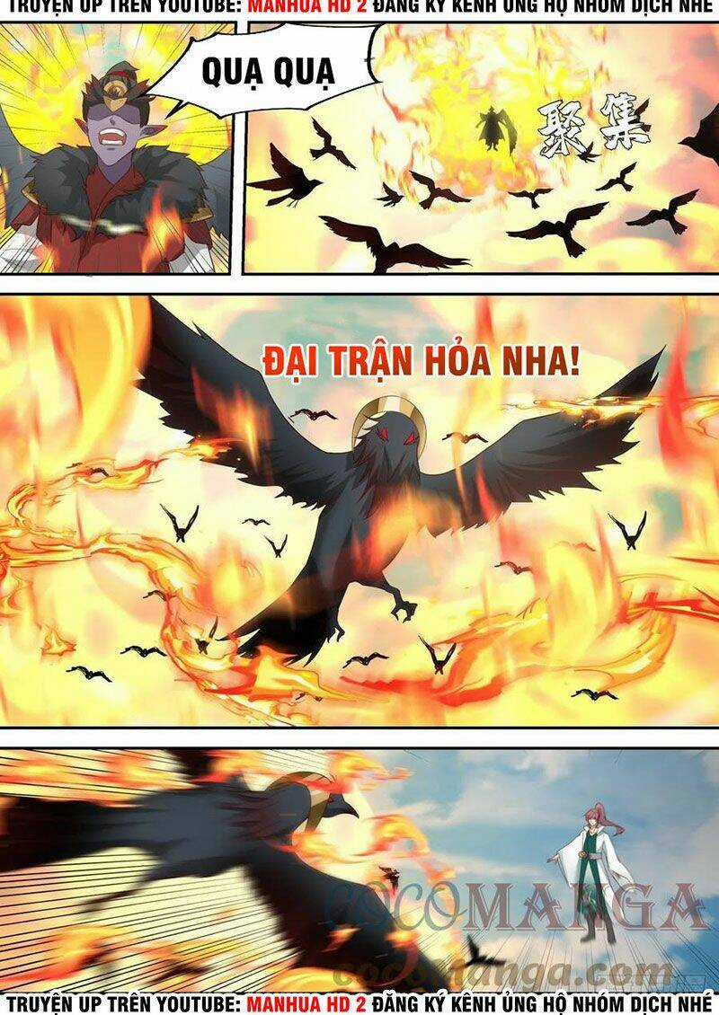 Tổ Sư Gia Đứng Đầu Lịch Sử Chapter 98 trang 12