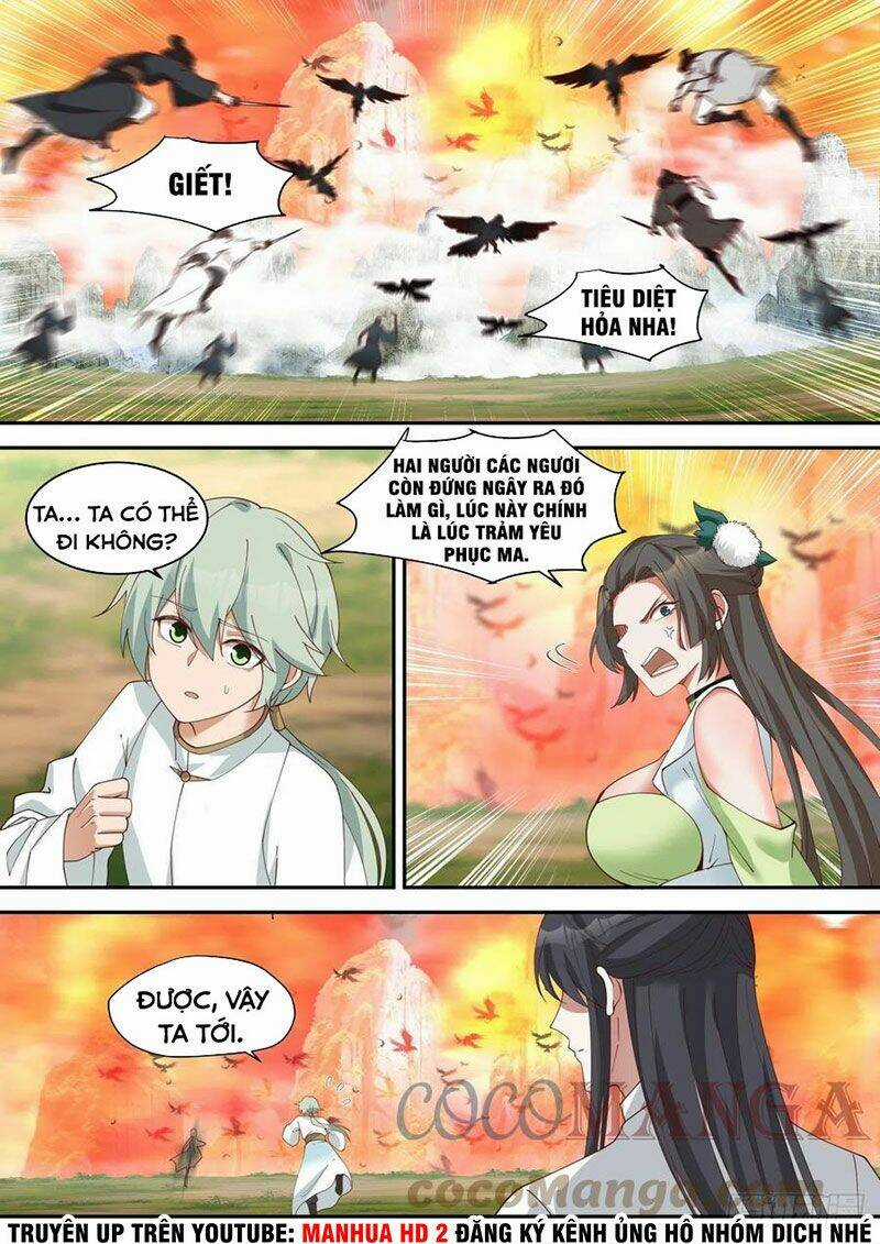 Tổ Sư Gia Đứng Đầu Lịch Sử Chapter 98 trang 2