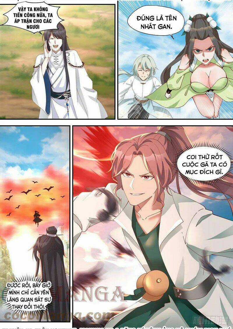 Tổ Sư Gia Đứng Đầu Lịch Sử Chapter 98 trang 3