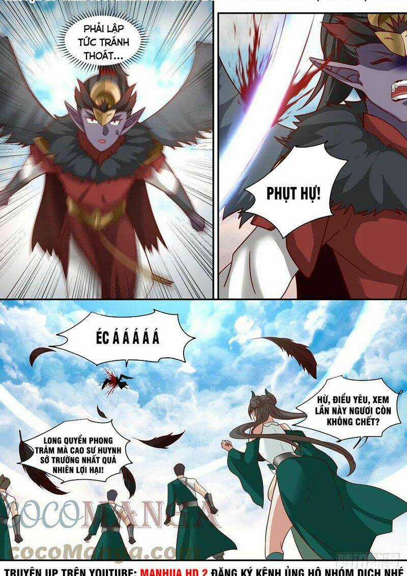 Tổ Sư Gia Đứng Đầu Lịch Sử Chapter 98 trang 9