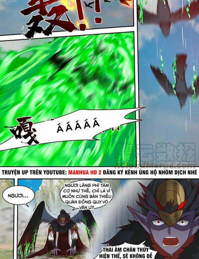 Tổ Sư Gia Đứng Đầu Lịch Sử Chapter 99 trang 10