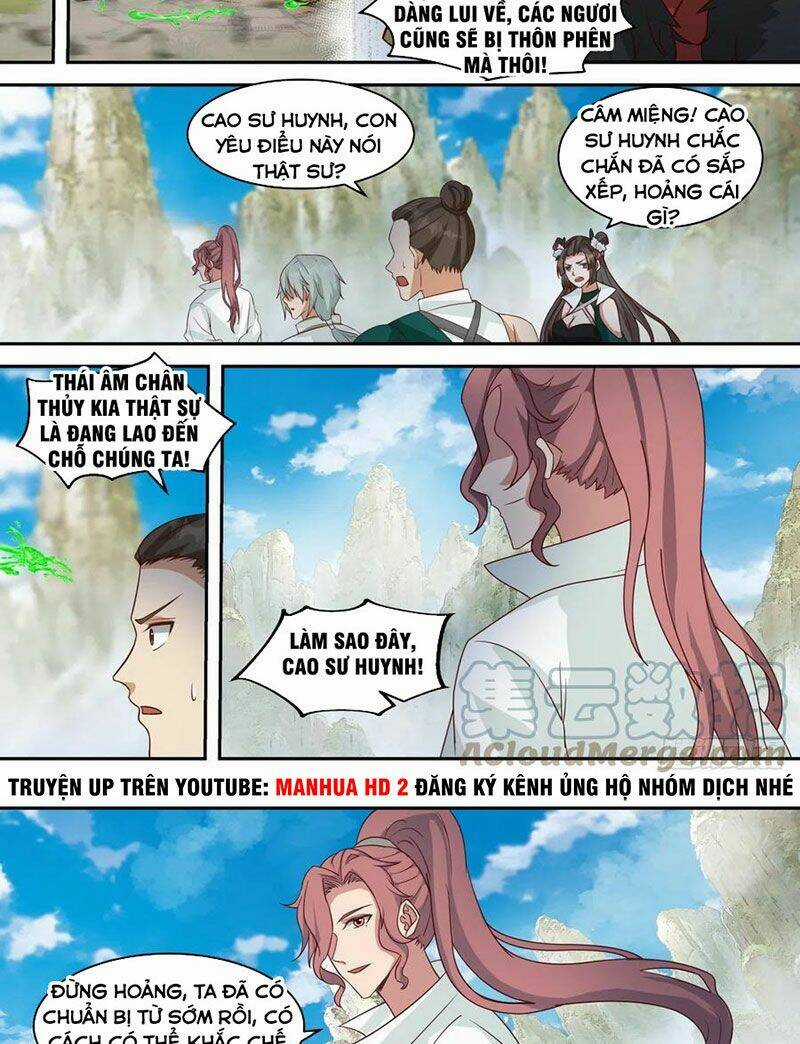 Tổ Sư Gia Đứng Đầu Lịch Sử Chapter 99 trang 11