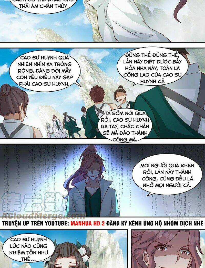 Tổ Sư Gia Đứng Đầu Lịch Sử Chapter 99 trang 12